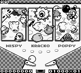 Kirby no Pinball (Japan) In game screenshot